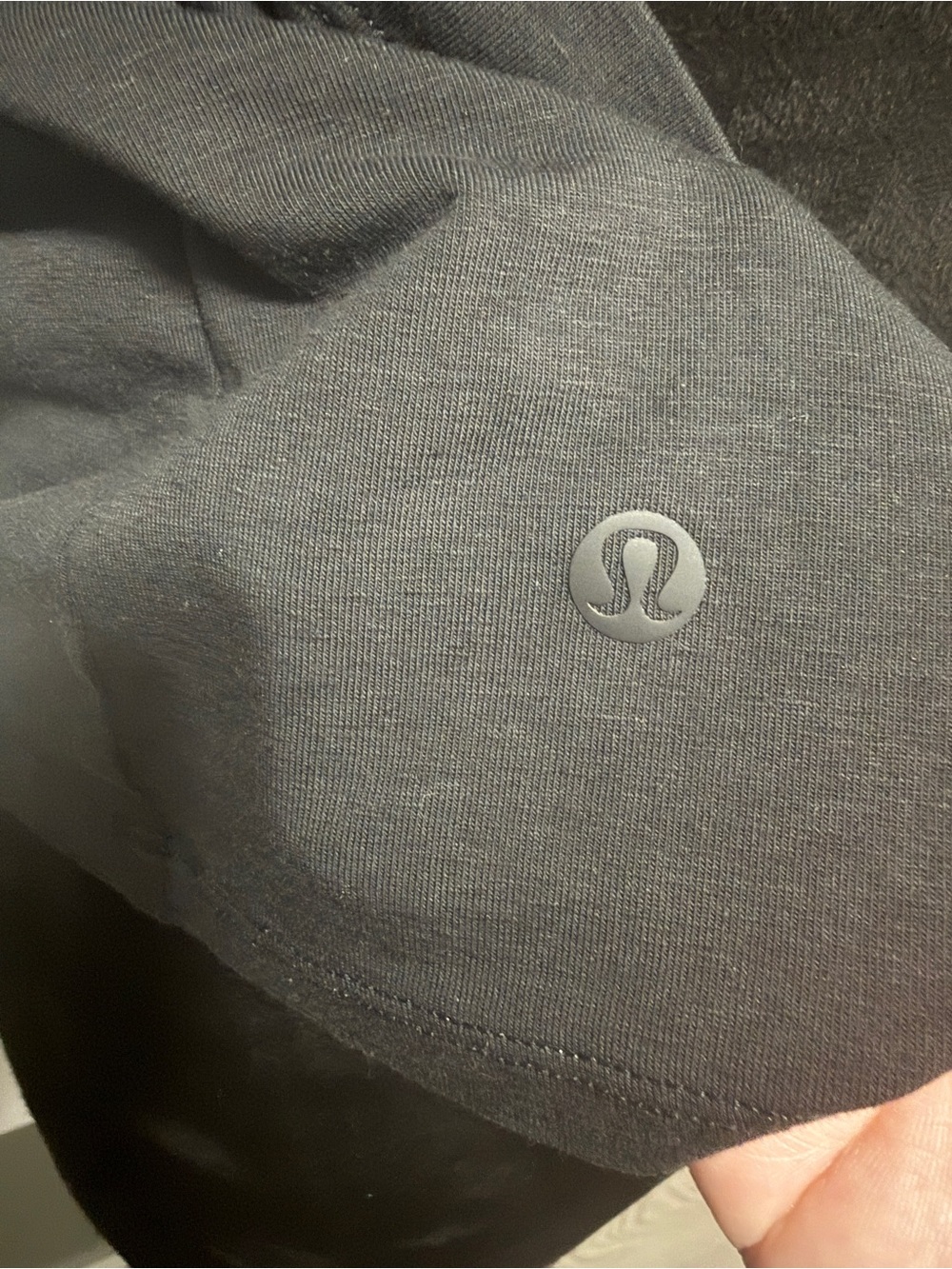 Lululemon Open Back Sleeveless Tank Top Black - Picture 6 of 7